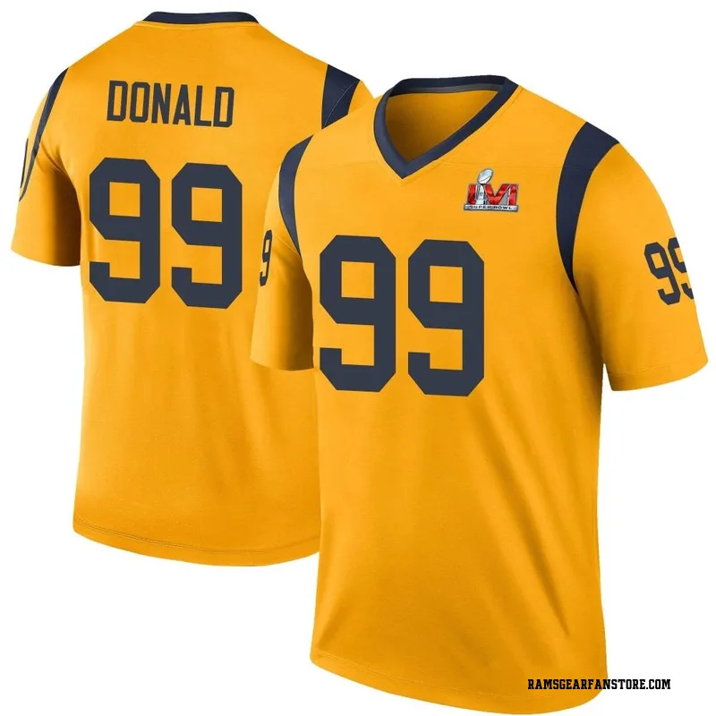 Aaron donald sales color rush jersey
