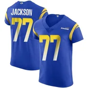 Men's Nike Los Angeles Rams Alaric Jackson Royal Alternate Vapor Untouchable Jersey - Elite