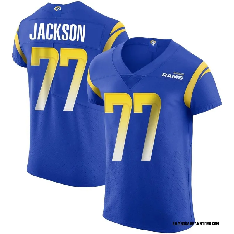 Men's Nike Los Angeles Rams Alaric Jackson Royal Alternate Vapor Untouchable Jersey - Elite