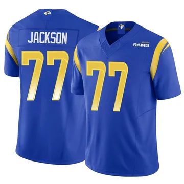 Men's Los Angeles Rams Alaric Jackson Royal Vapor F.U.S.E. Jersey - Limited