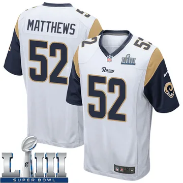 clay matthews game jersey