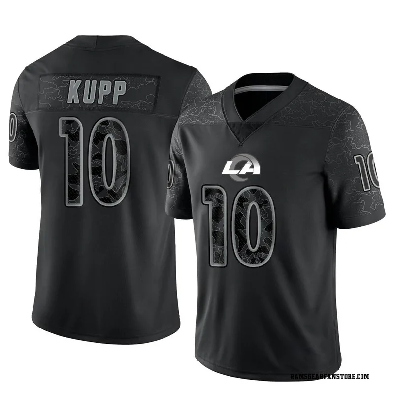 Cooper Kupp Los Angeles Rams Nike RFLCTV Limited Jersey - Black