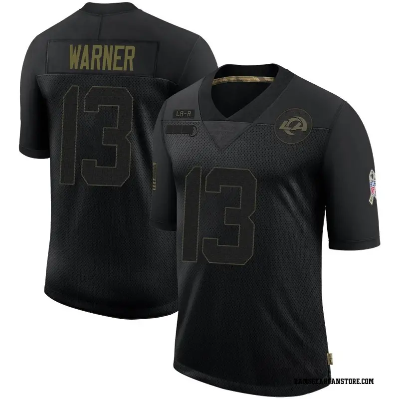 لعبه لعبه لعبه لعبه Men's Nike Los Angeles Rams Kurt Warner Black 2020 Salute To ... لعبه لعبه لعبه لعبه