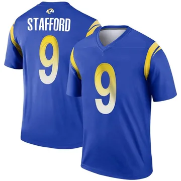 Men's Nike Los Angeles Rams Matthew Stafford Royal Jersey - Legend