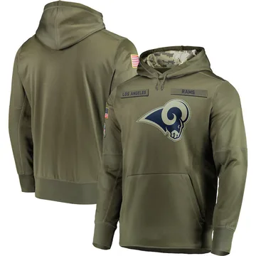 la rams camo hoodie