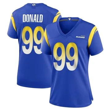 la rams aaron donald jersey