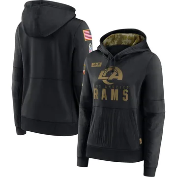 Los Angeles Rams Salute to Service Hoodies Sweatshirts Rams Store