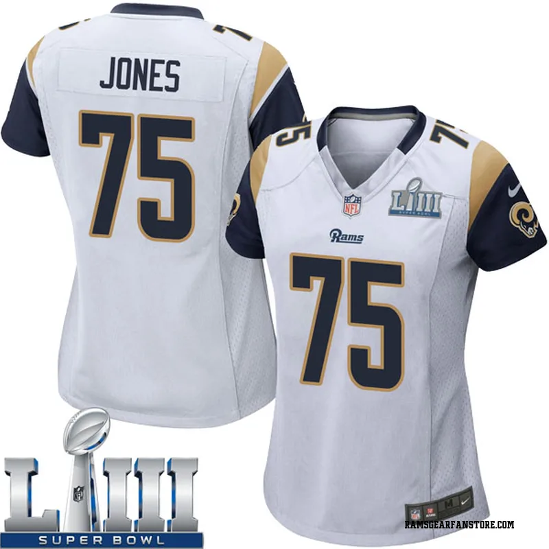 deacon jones rams jersey