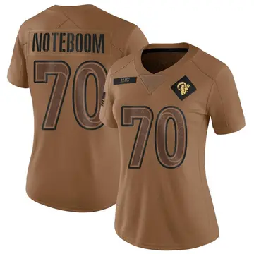 Nike Los Angeles Rams No70 Joseph Noteboom Camo Super Bowl LIII Bound Men's Stitched NFL Limited 2018 Salute To Service Jersey