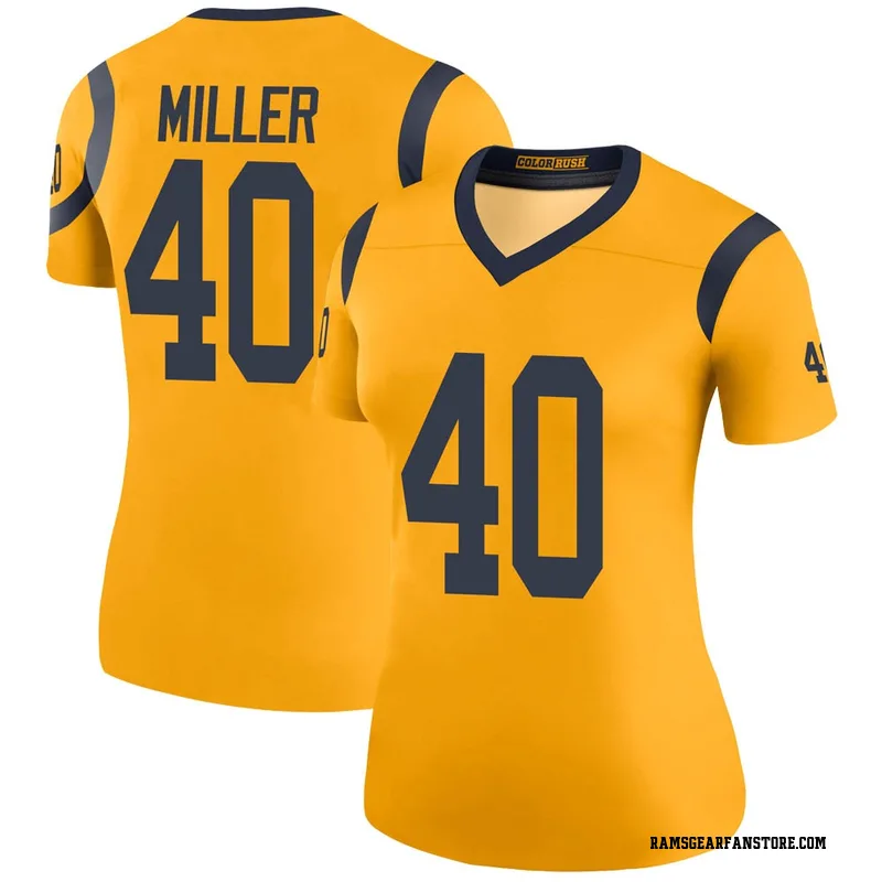 von miller color rush jersey