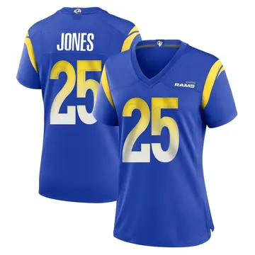 Women's Nike Los Angeles Rams Xavier Jones Royal Alternate Jersey - Game
