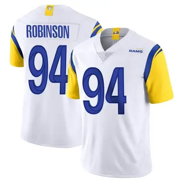 Youth Nike Los Angeles Rams A'Shawn Robinson White Vapor Untouchable Jersey - Limited