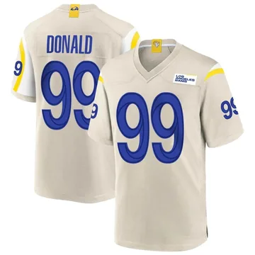 Youth Nike Los Angeles Rams Aaron Donald Bone Jersey - Game