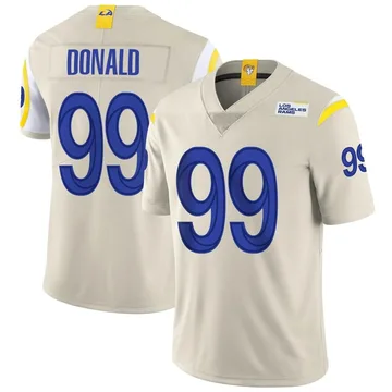 Youth Nike Los Angeles Rams Aaron Donald Bone Vapor Jersey - Limited