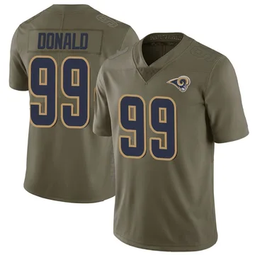 aaron donald limited jersey