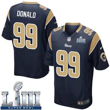aaron donald gold jersey