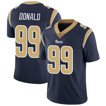 aaron donald gold jersey