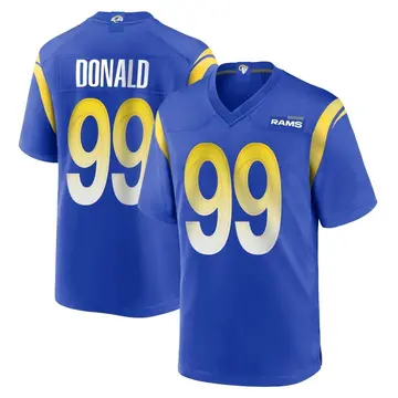 Youth Nike Los Angeles Rams Aaron Donald Royal Alternate Jersey - Game