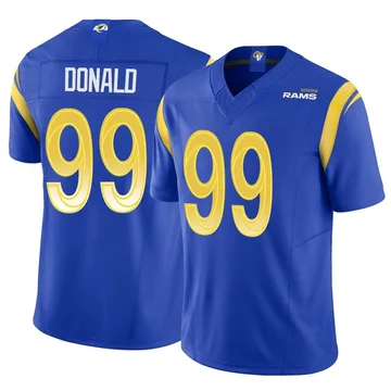 Youth Nike Los Angeles Rams Aaron Donald Royal Vapor F.U.S.E. Jersey - Limited