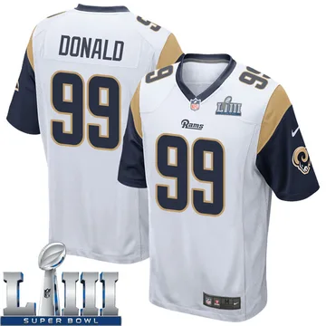 aaron donald gold jersey