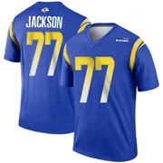 Youth Nike Los Angeles Rams Alaric Jackson Royal Jersey - Legend