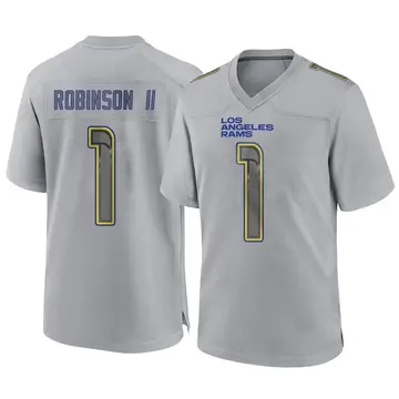 Youth Nike Los Angeles Rams Allen Robinson II Gray Atmosphere Fashion Jersey - Game