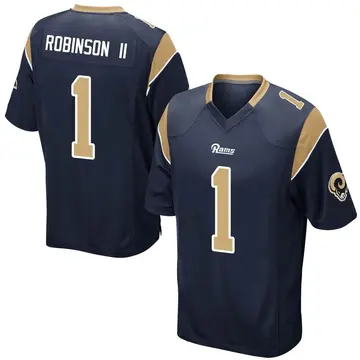 Youth Nike Los Angeles Rams Allen Robinson II Navy Team Color Jersey - Game