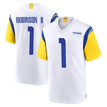 Youth Nike Los Angeles Rams Allen Robinson II White Jersey - Game