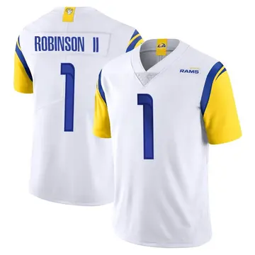 Youth Nike Los Angeles Rams Allen Robinson II White Vapor Untouchable Jersey - Limited
