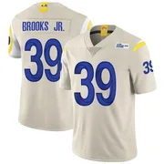 Youth Nike Los Angeles Rams Antoine Brooks Jr. Bone Vapor Jersey - Limited