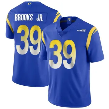 Youth Nike Los Angeles Rams Antoine Brooks Jr. Royal Alternate Vapor Untouchable Jersey - Limited