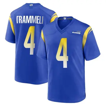 Youth Nike Los Angeles Rams Austin Trammell Royal Alternate Jersey - Game