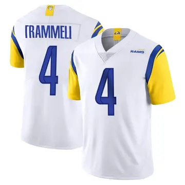 Youth Nike Los Angeles Rams Austin Trammell White Vapor Untouchable Jersey - Limited