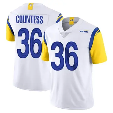 Youth Nike Los Angeles Rams Blake Countess White Vapor Untouchable Jersey - Limited