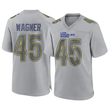 Youth Nike Los Angeles Rams Bobby Wagner Gray Atmosphere Fashion Jersey - Game