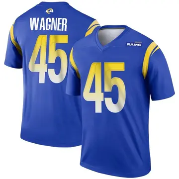 Youth Nike Los Angeles Rams Bobby Wagner Royal Jersey - Legend