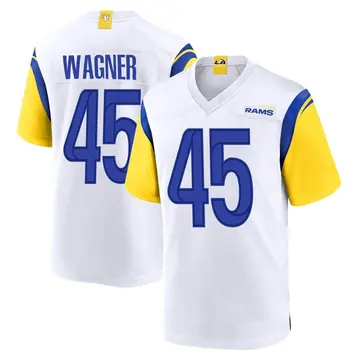 Youth Nike Los Angeles Rams Bobby Wagner White Jersey - Game