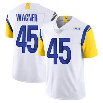 Youth Nike Los Angeles Rams Bobby Wagner White Vapor Untouchable Jersey - Limited