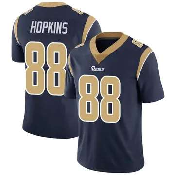 Youth Nike Los Angeles Rams Brycen Hopkins Navy Team Color Vapor Untouchable Jersey - Limited