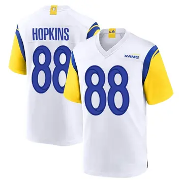 Youth Nike Los Angeles Rams Brycen Hopkins White Jersey - Game