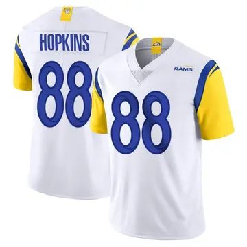 Youth Nike Los Angeles Rams Brycen Hopkins White Vapor Untouchable Jersey - Limited