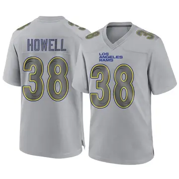 Youth Nike Los Angeles Rams Buddy Howell Gray Atmosphere Fashion Jersey - Game