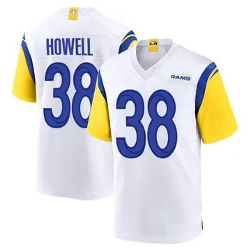 Youth Nike Los Angeles Rams Buddy Howell White Jersey - Game