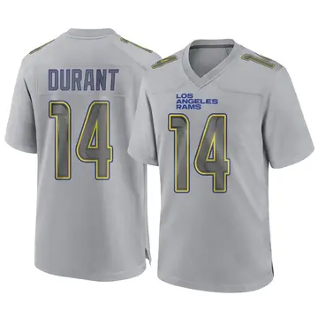 Youth Nike Los Angeles Rams Cobie Durant Gray Atmosphere Fashion Jersey - Game