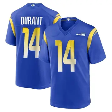 Youth Nike Los Angeles Rams Cobie Durant Royal Alternate Jersey - Game