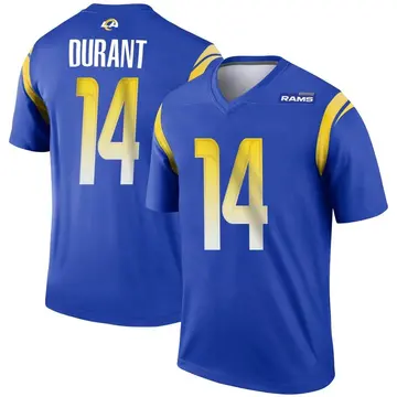 Youth Nike Los Angeles Rams Cobie Durant Royal Jersey - Legend