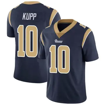 Youth Nike Los Angeles Rams Cooper Kupp Navy Team Color Vapor Untouchable Jersey - Limited