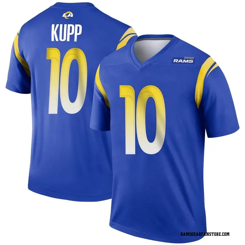 Youth Nike Los Angeles Rams Cooper Kupp Royal Jersey - Legend