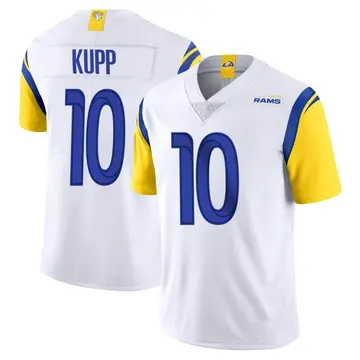 Youth Nike Los Angeles Rams Cooper Kupp White Vapor Untouchable Jersey - Limited