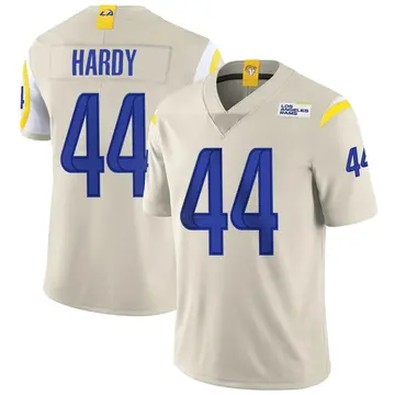 Youth Nike Los Angeles Rams Daniel Hardy Bone Vapor Jersey - Limited